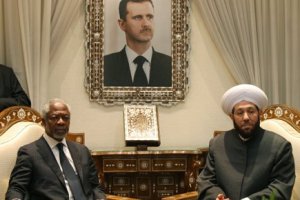 kofi-annan et le grand Muffin